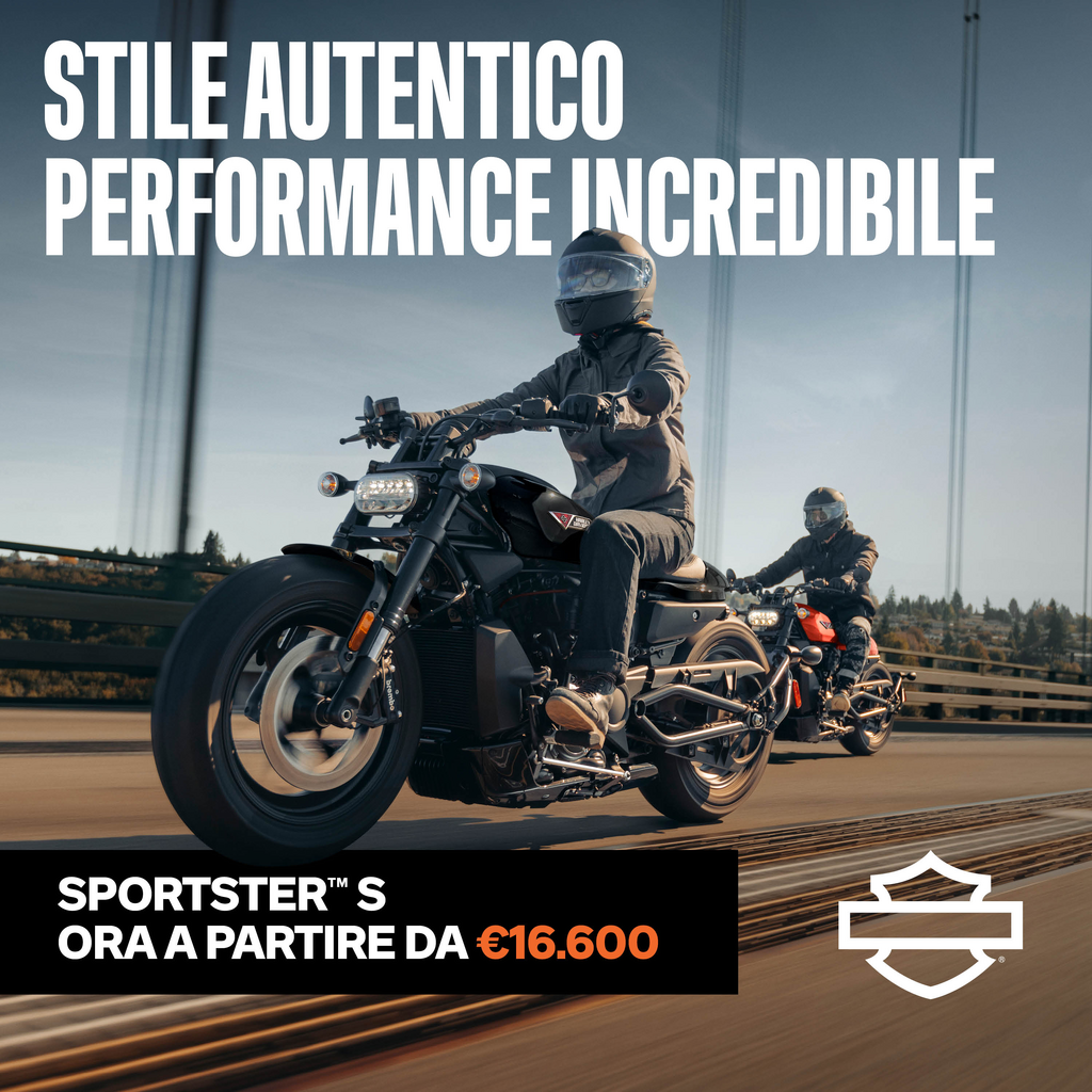harley-davidson ravenna STARTING PRICE PROMO